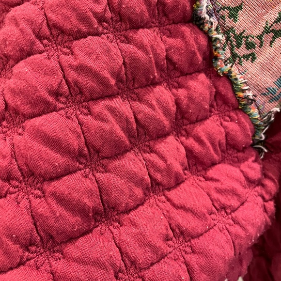 NWT POL Quilted Mix fabric Jacket - Oversized - Picture 7 of 10